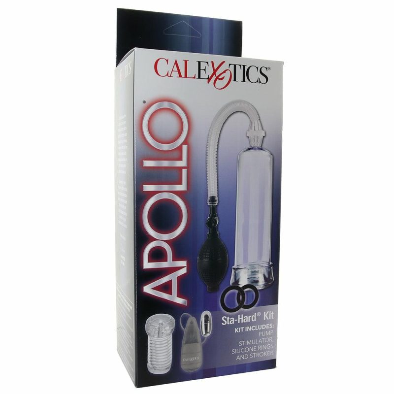 Vibrators | Apollo Sta-Hard Pump Kit Vibrators CalExotics