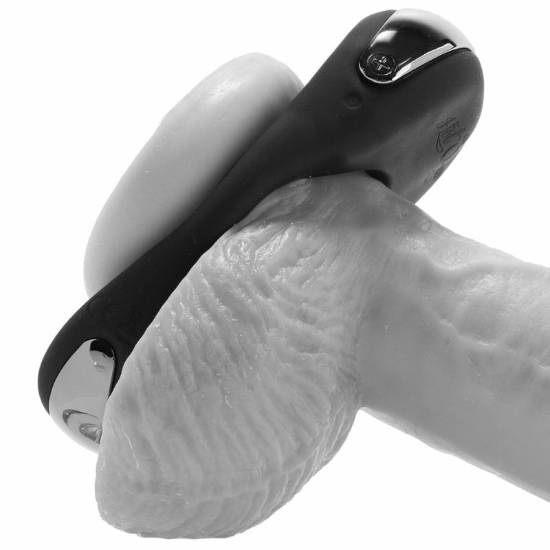 Vibrators | Atom Plus Vibrating Silicone Cock Ring Vibrators Hot Octopuss