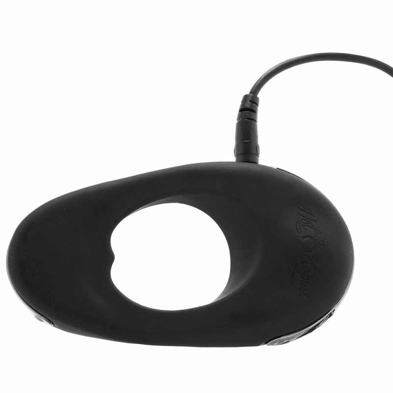 Vibrators | Atom Plus Vibrating Silicone Cock Ring Vibrators Hot Octopuss