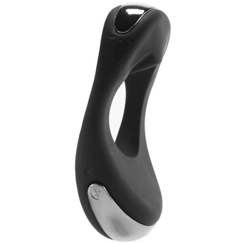 Vibrators | Atom Plus Vibrating Silicone Cock Ring Vibrators Hot Octopuss