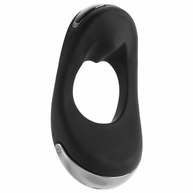 Vibrators | Atom Plus Vibrating Silicone Cock Ring Vibrators Hot Octopuss