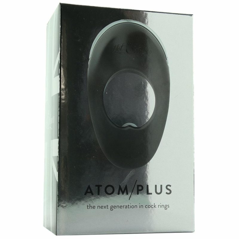 Vibrators | Atom Plus Vibrating Silicone Cock Ring Vibrators Hot Octopuss