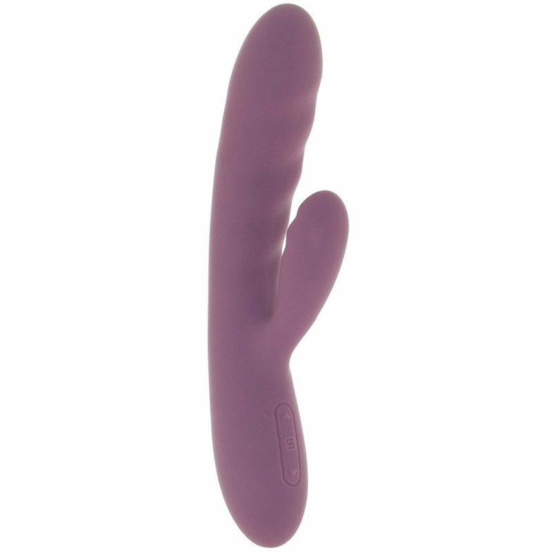 Vibrators | Avery Thrusting Rabbit Vibe Vibrators Purple