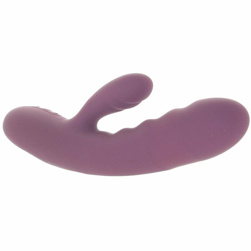 Vibrators | Avery Thrusting Rabbit Vibe Vibrators Purple