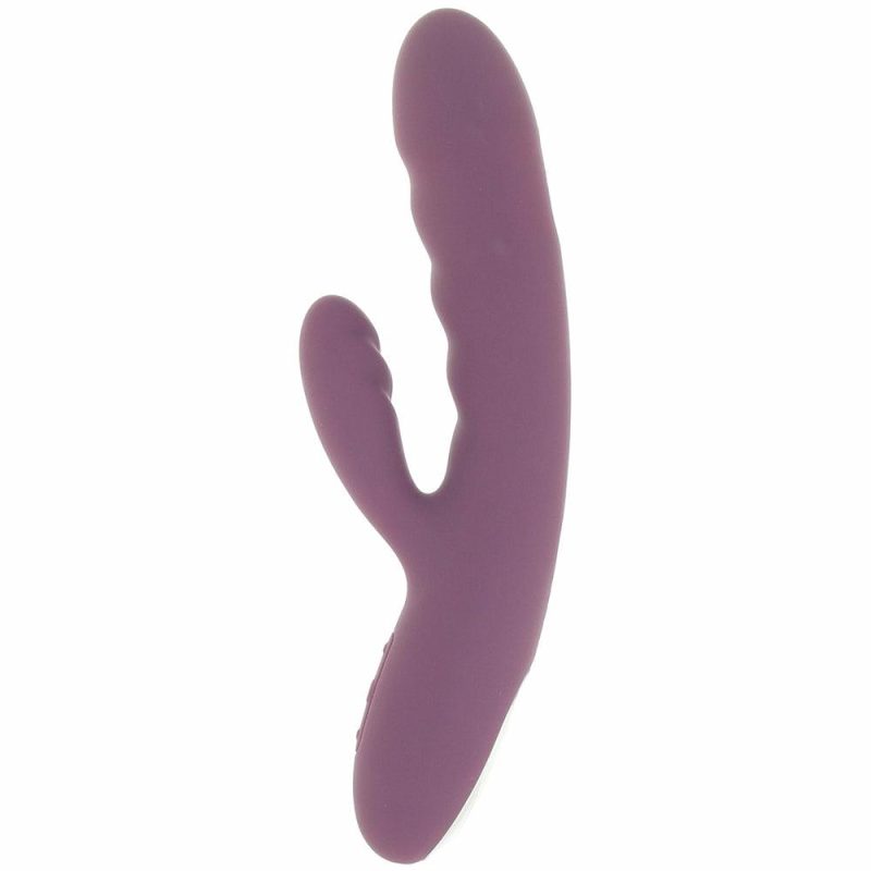 Vibrators | Avery Thrusting Rabbit Vibe Vibrators Purple