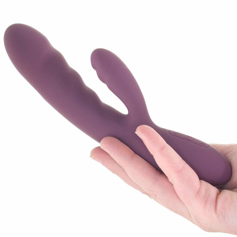 Vibrators | Avery Thrusting Rabbit Vibe Vibrators Purple