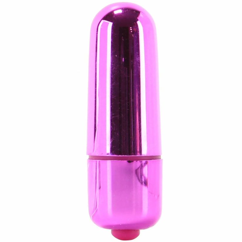 Vibrators | Back To The Basics Pocket Bullet Vibe In Pink Vibrators Pink