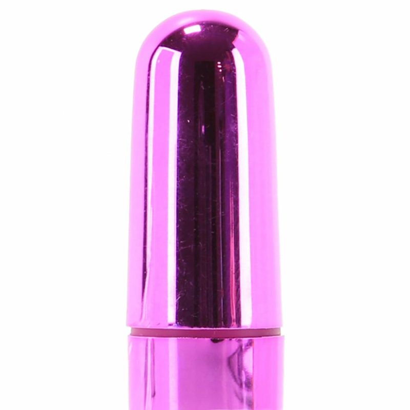 Vibrators | Back To The Basics Pocket Bullet Vibe In Pink Vibrators Pink