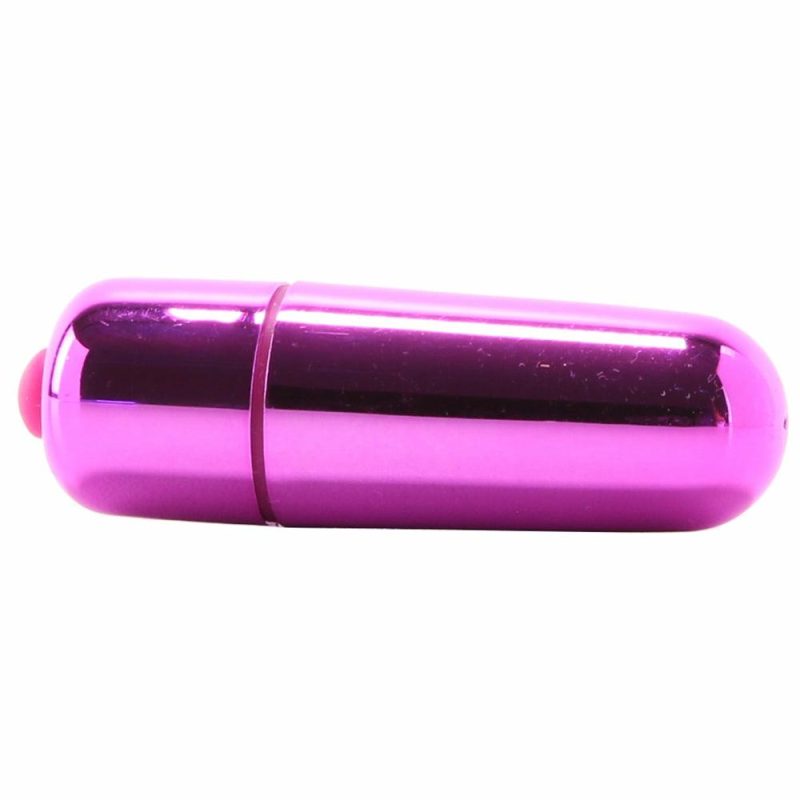 Vibrators | Back To The Basics Pocket Bullet Vibe In Pink Vibrators Pink