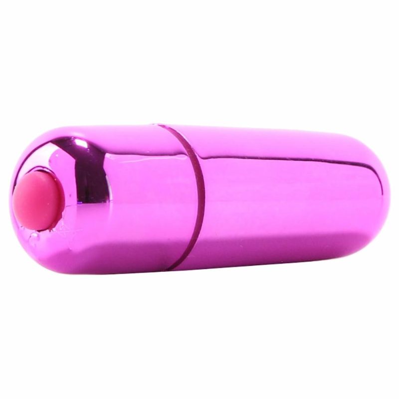 Vibrators | Back To The Basics Pocket Bullet Vibe In Pink Vibrators Pink