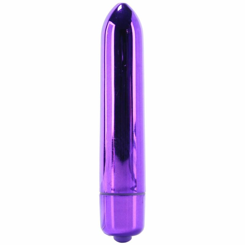 Vibrators | Back To The Basics Rocket Bullet Vibe In Purple Vibrators Pipedream