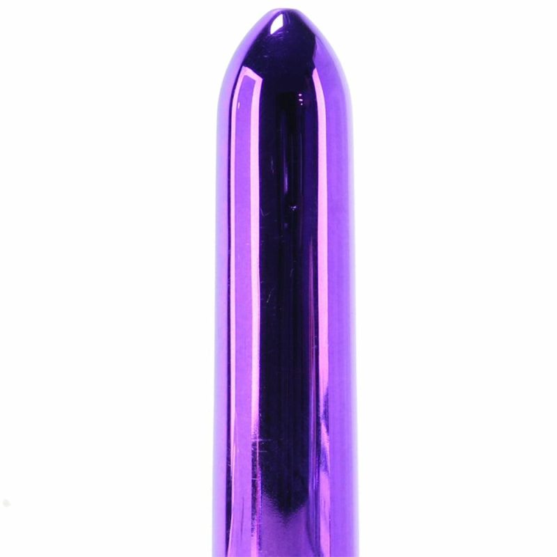 Vibrators | Back To The Basics Rocket Bullet Vibe In Purple Vibrators Pipedream