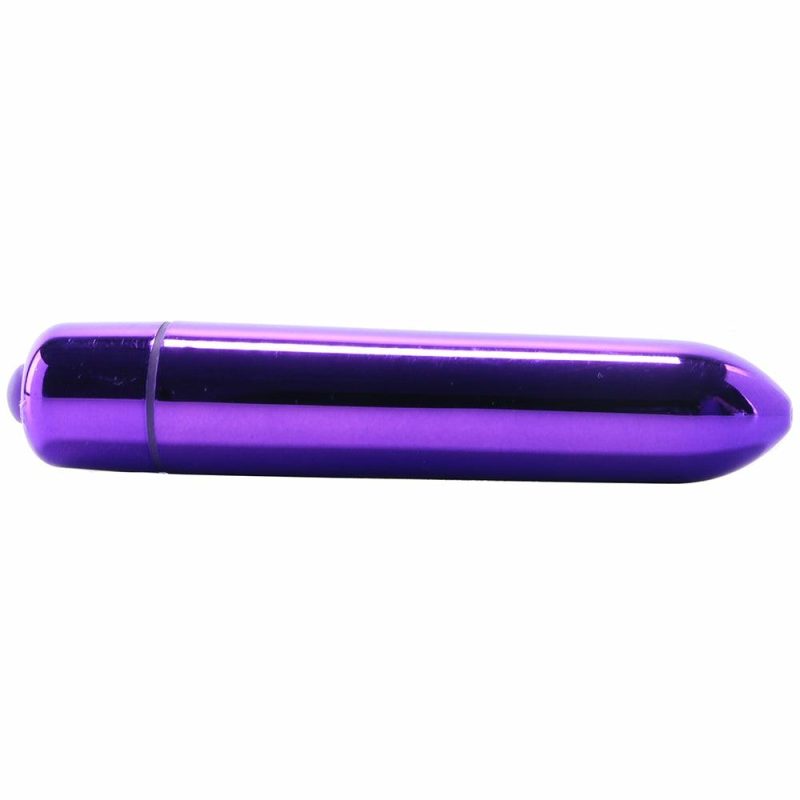 Vibrators | Back To The Basics Rocket Bullet Vibe In Purple Vibrators Pipedream