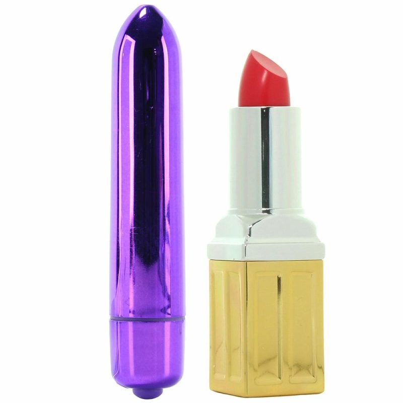 Vibrators | Back To The Basics Rocket Bullet Vibe In Purple Vibrators Pipedream