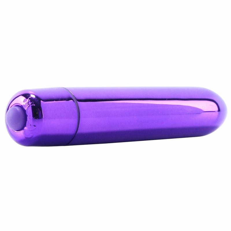 Vibrators | Back To The Basics Rocket Bullet Vibe In Purple Vibrators Pipedream