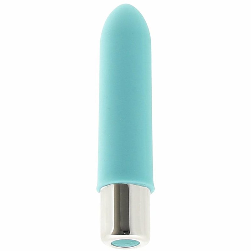 Vibrators | Bam Mini Rechargeable Bullet Vibe In Tease Me Turquoise Vibrators Blue, Green, Teal