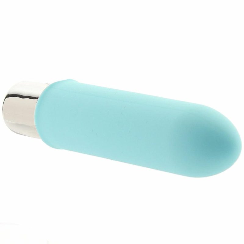 Vibrators | Bam Mini Rechargeable Bullet Vibe In Tease Me Turquoise Vibrators Blue, Green, Teal