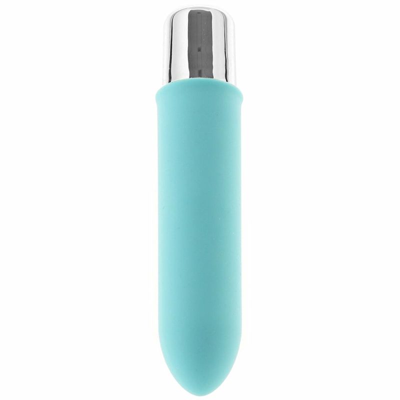 Vibrators | Bam Mini Rechargeable Bullet Vibe In Tease Me Turquoise Vibrators Blue, Green, Teal