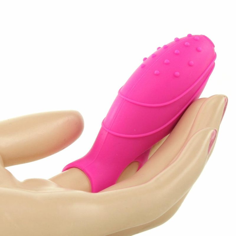 Vibrators | Bang Her G-Spot Finger Vibe In Pink Vibrators Pink