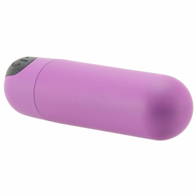 Vibrators | Bang! Remote Vibrating Bullet In Purple Vibrators Purple