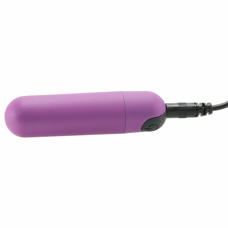 Vibrators | Bang! Remote Vibrating Bullet In Purple Vibrators Purple