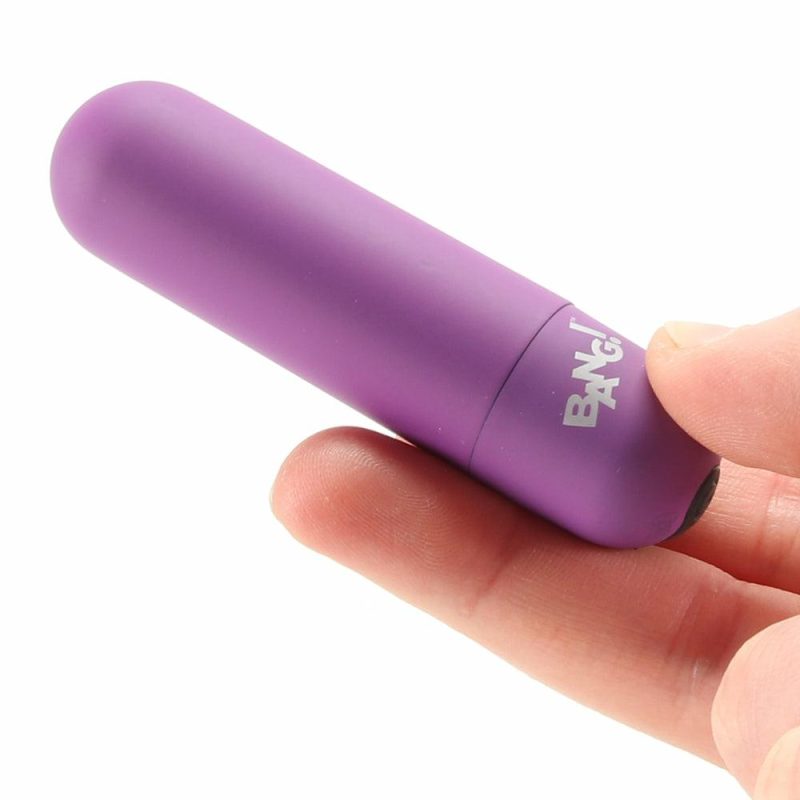 Vibrators | Bang! Remote Vibrating Bullet In Purple Vibrators Purple