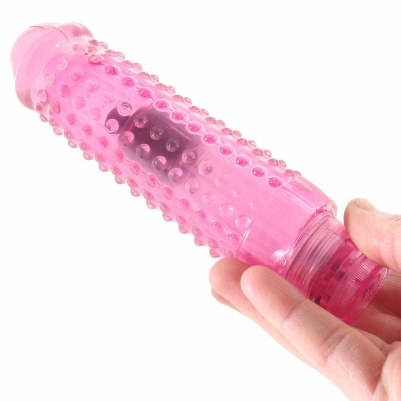 Vibrators | Basic Essentials Softee Sleeved Vibe Vibrators CalExotics