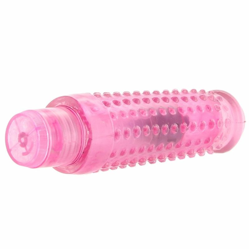 Vibrators | Basic Essentials Softee Sleeved Vibe Vibrators CalExotics