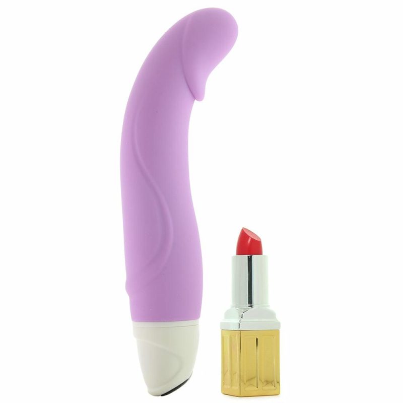 Vibrators | Bela 7 Function G-Spot Finder Vibe In Purple Vibrators Nasstoys