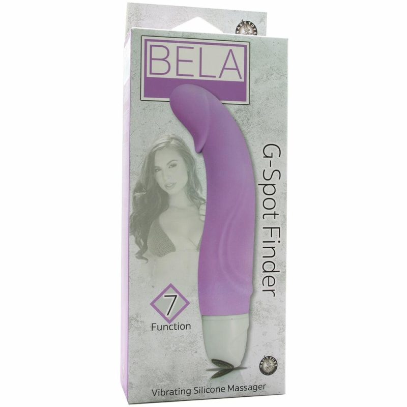 Vibrators | Bela 7 Function G-Spot Finder Vibe In Purple Vibrators Nasstoys