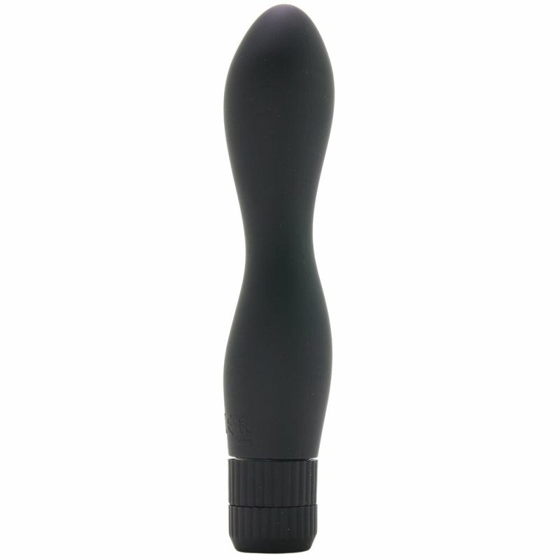 Vibrators | Bela Orgasmic Kiss Massager Vibe In Black Vibrators Black