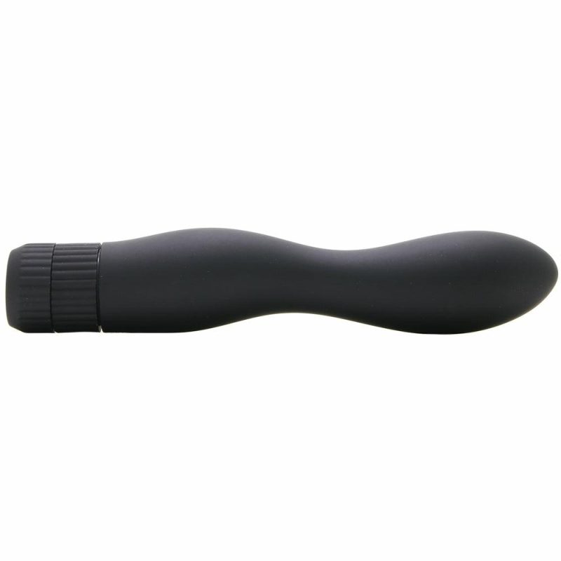 Vibrators | Bela Orgasmic Kiss Massager Vibe In Black Vibrators Black