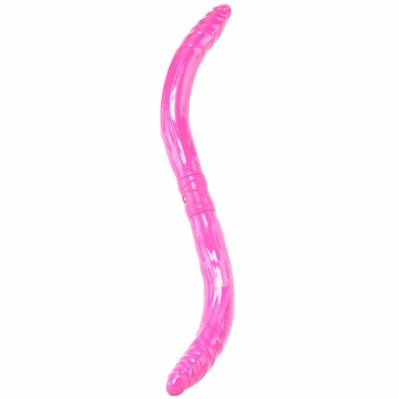 Vibrators | Bendable Double Vibe In Pink Dildos Dildos