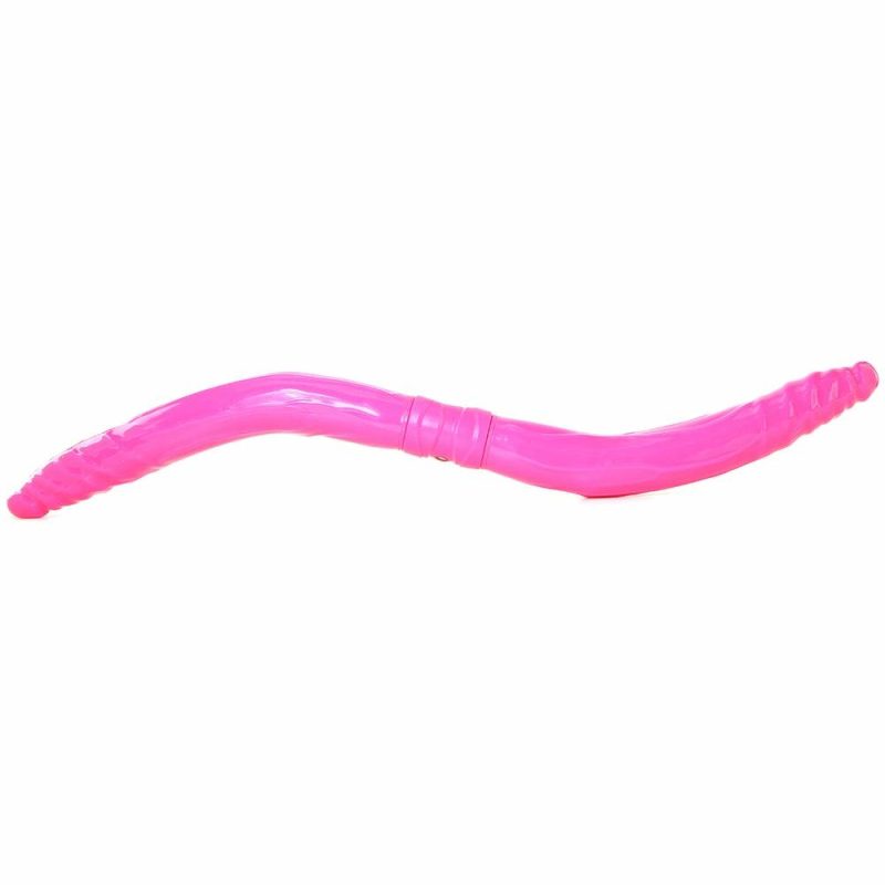 Vibrators | Bendable Double Vibe In Pink Dildos Dildos