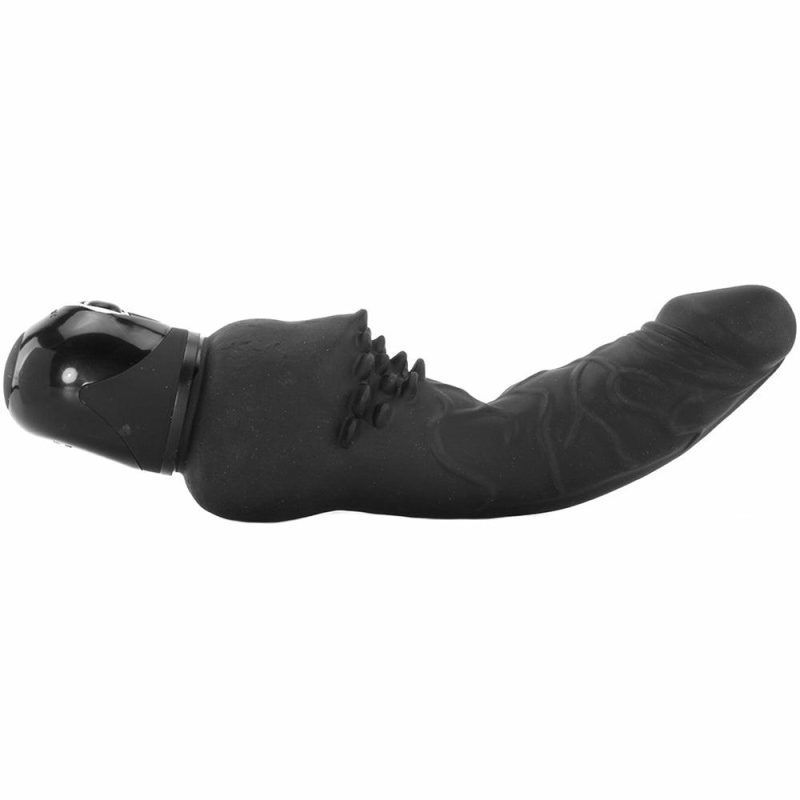 Vibrators | Bendie Cliterrific Vibe In Black Vibrators Black