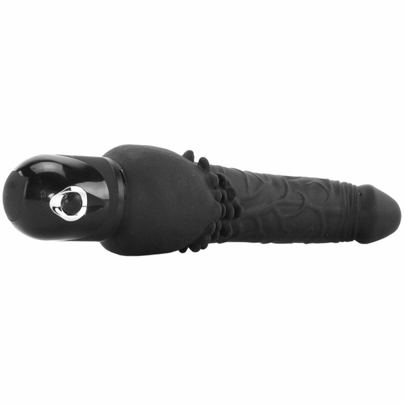 Vibrators | Bendie Cliterrific Vibe In Black Vibrators Black