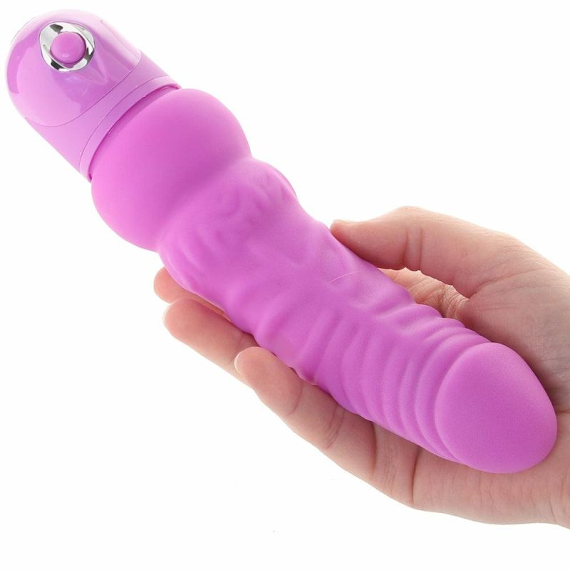 Vibrators | Bendie Power Stud Curvy Vibe In Purple Vibrators CalExotics