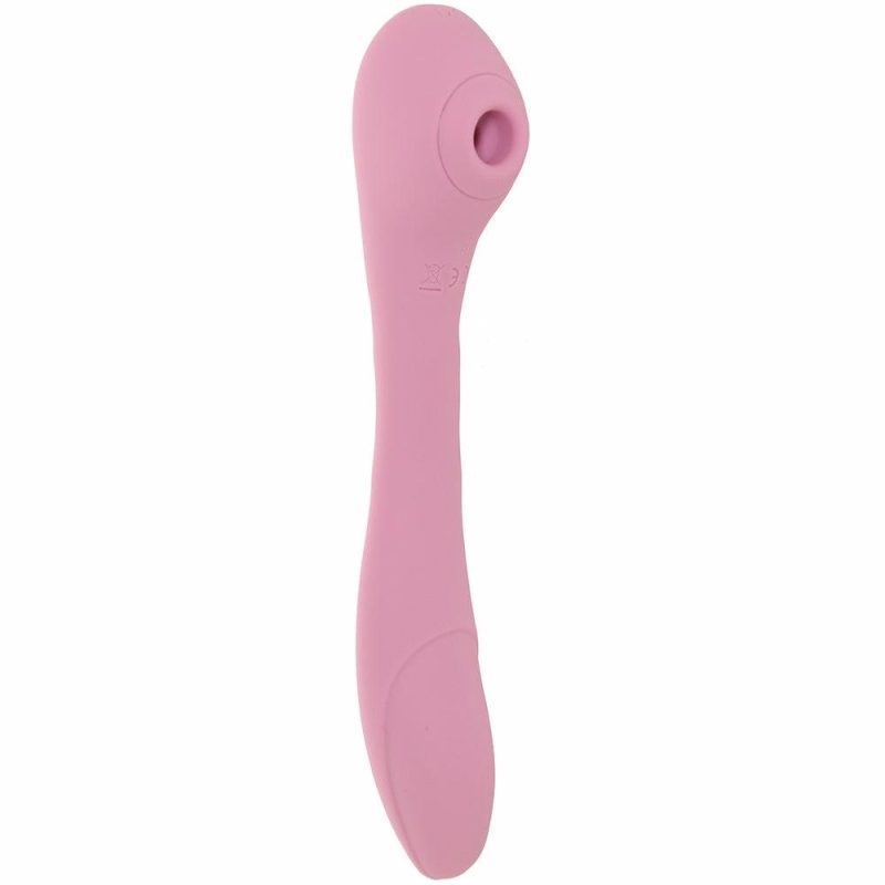 Vibrators | Blaze Bendable Suction Vibe In Pink Vibrators Nasstoys