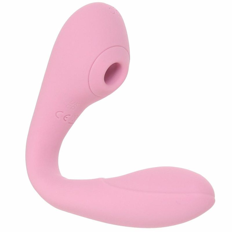 Vibrators | Blaze Bendable Suction Vibe In Pink Vibrators Nasstoys