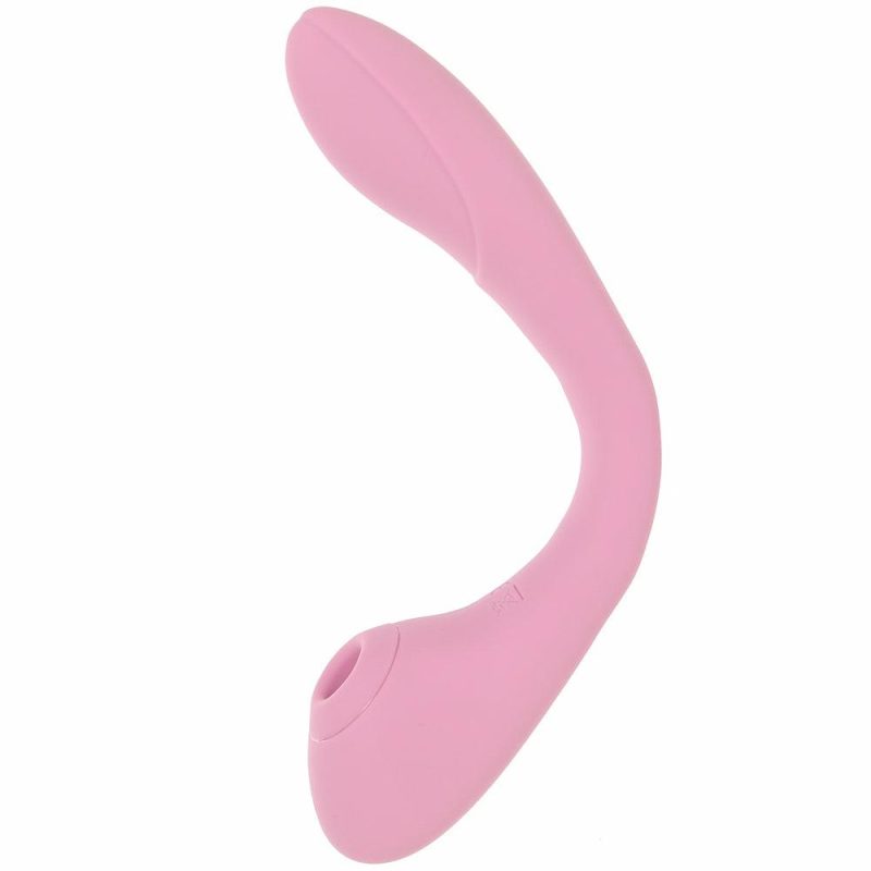 Vibrators | Blaze Bendable Suction Vibe In Pink Vibrators Nasstoys