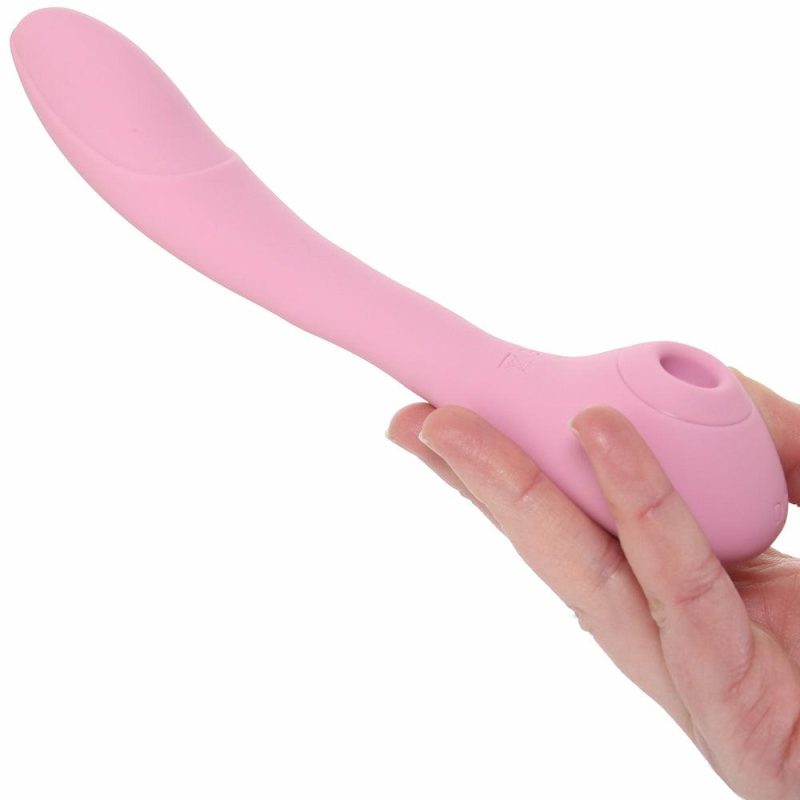 Vibrators | Blaze Bendable Suction Vibe In Pink Vibrators Nasstoys