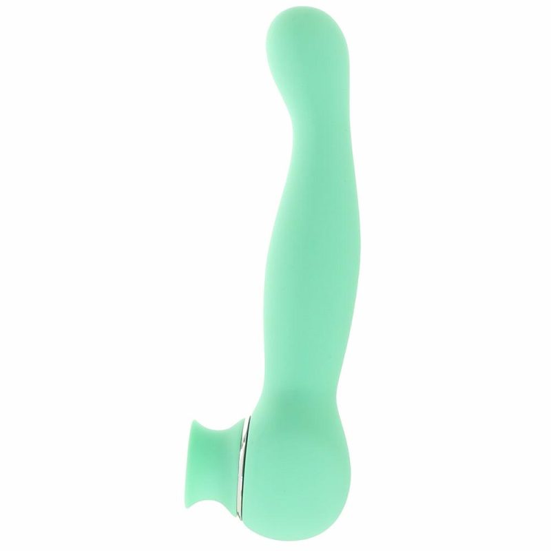 Vibrators | Blaze Luscious Licking Dual Vibe Vibrators Green