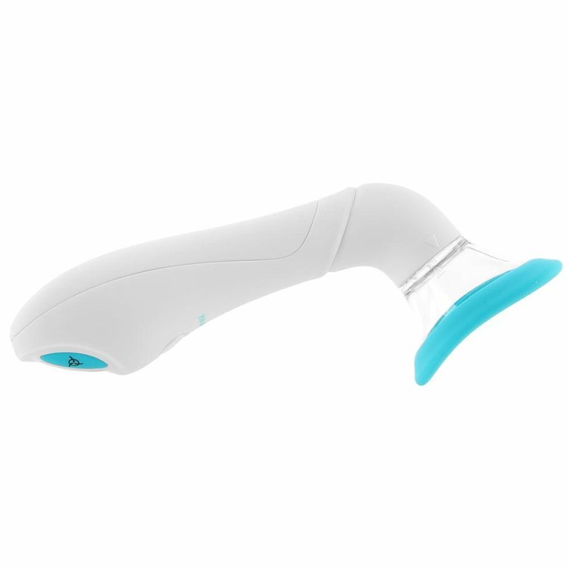 Vibrators | Bloom Intimate Body Pump In Sky Blue Bondage Blue