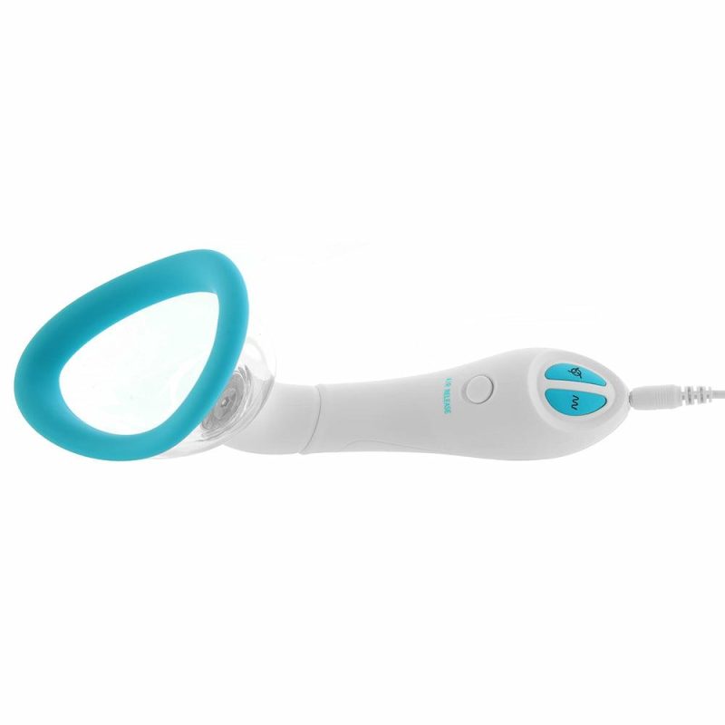 Vibrators | Bloom Intimate Body Pump In Sky Blue Bondage Blue