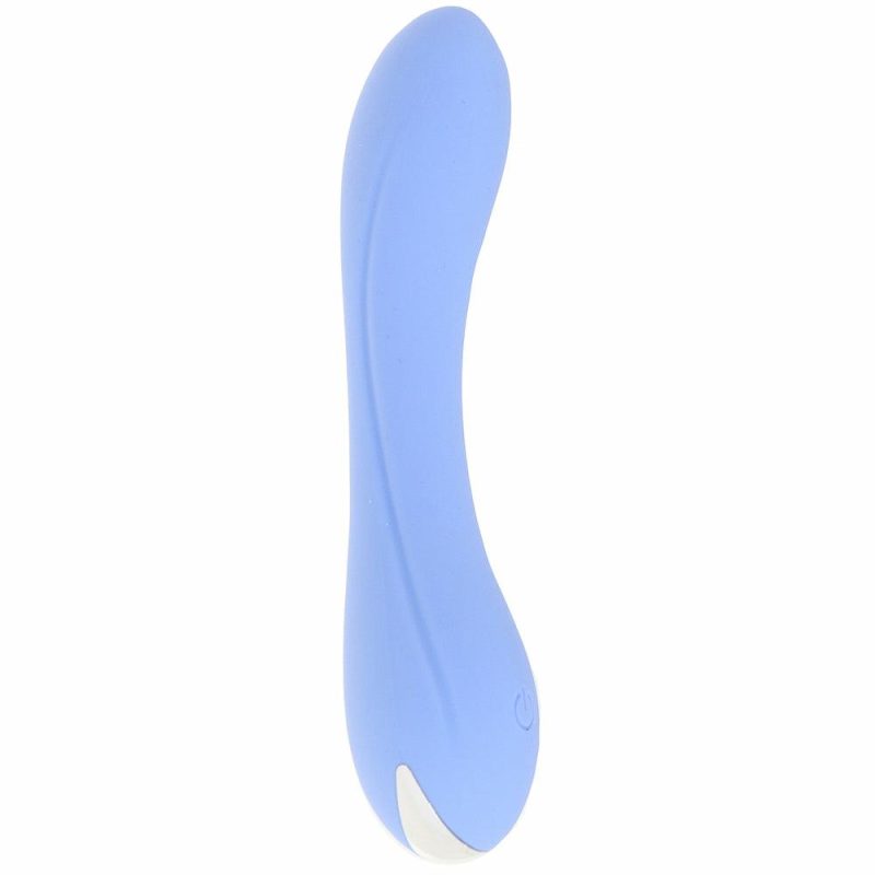 Vibrators | Blue Crush Silicone Mini Vibe Vibrators Blue