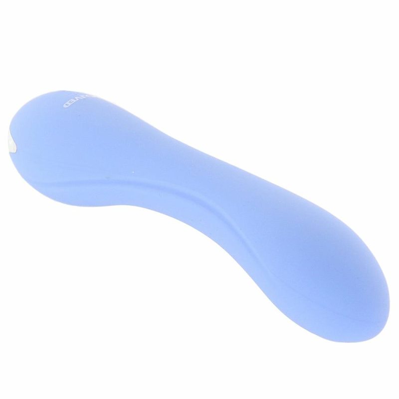 Vibrators | Blue Crush Silicone Mini Vibe Vibrators Blue