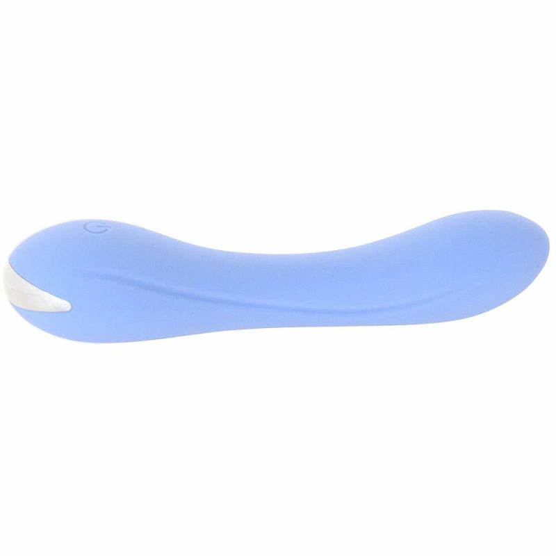 Vibrators | Blue Crush Silicone Mini Vibe Vibrators Blue