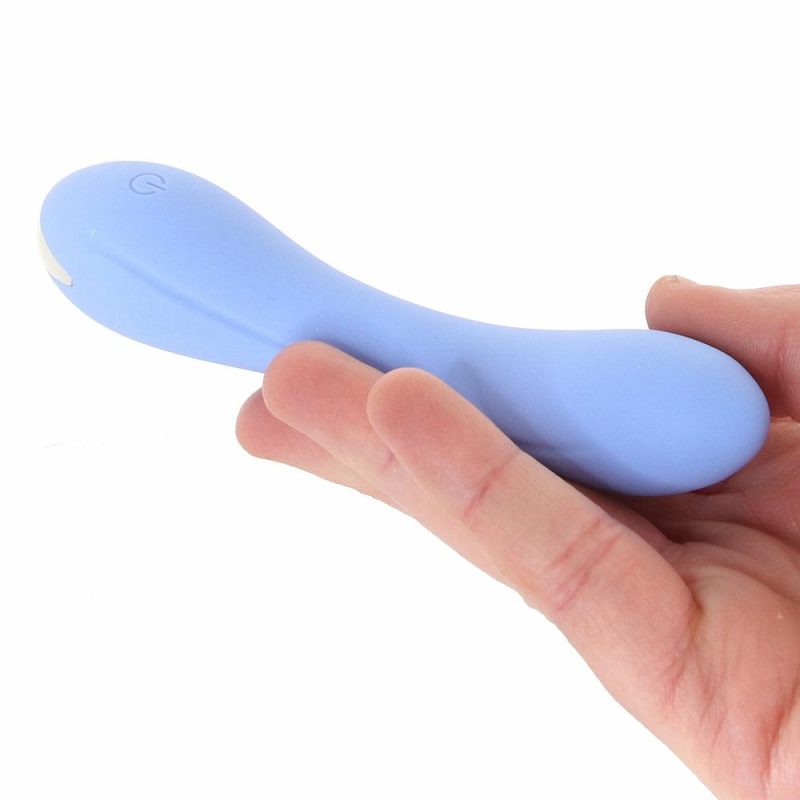 Vibrators | Blue Crush Silicone Mini Vibe Vibrators Blue