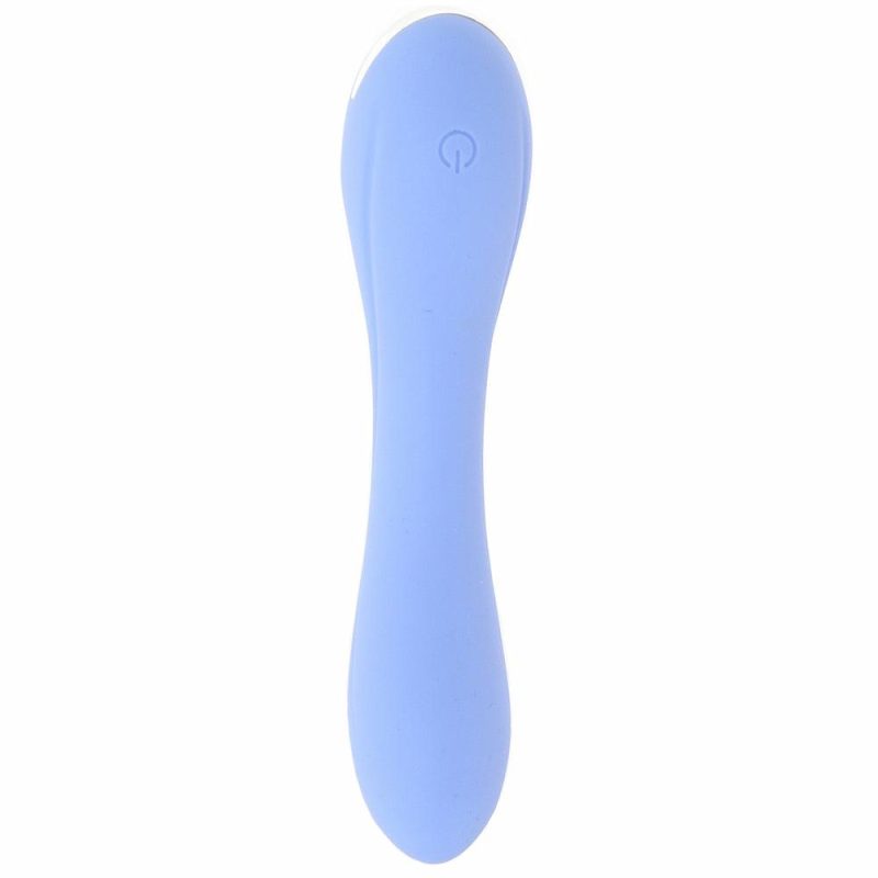 Vibrators | Blue Crush Silicone Mini Vibe Vibrators Blue