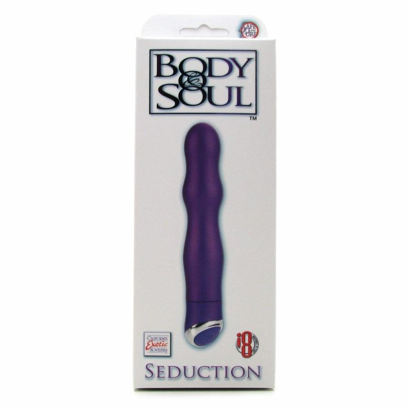 Vibrators | Body & Soul Seduction Vibe In Purple Vibrators CalExotics